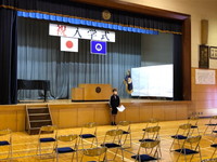 写真：入学式準備の様子2