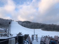 写真：スキー場