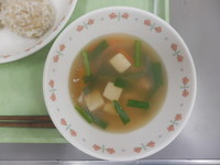 写真：中華スープ