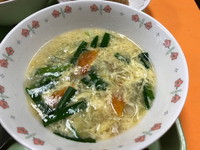 写真：卵スープ