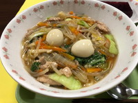 写真：広東麺
