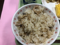 写真：高野豆腐ご飯