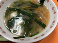 写真：中華スープ