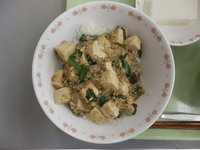 写真：麻婆丼