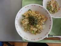 写真：親子丼