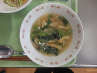 写真：味噌汁