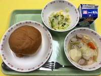 写真：9月11日の給食