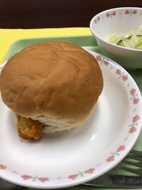 写真：フィッシュバーガー
