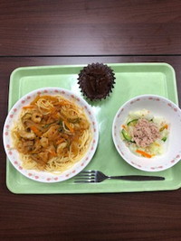 写真：6月11日の給食