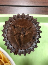 写真：チョコチップ蒸しパン