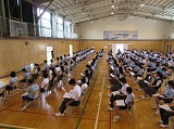 写真：「学校生活」について1