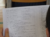 写真：「学校生活」について2