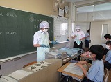 写真：6月15日給食の様子3