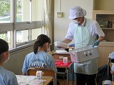 写真：6月15日給食の様子4