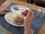 写真：6月15日給食の様子6