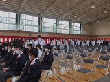 写真：入学式の様子4