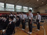 写真：入学式の様子5