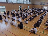 写真：6月2日授業再開の様子2