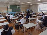 写真：6月2日授業再開の様子4