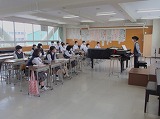 写真：6月2日授業再開の様子6