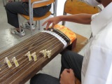 写真：琴の学習の様子3