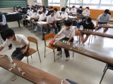 写真：琴の学習の様子4