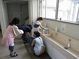 写真：7月6日消毒作業の様子4