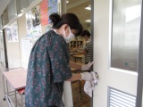 写真：7月8日消毒作業の様子5
