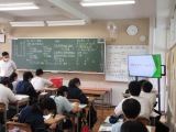 写真：7月10日2学年5時間目の様子5