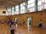 写真：7月15日1学年4時間目の様子7