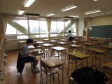 写真：1学期期末考査2日目の様子3