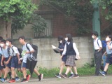 写真：1学期期末考査2日目の様子4