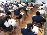 写真：1学期期末考査2日目の様子5