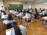 写真：1学期期末考査2日目の様子9