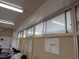 写真：1学期期末考査3日目の様子3