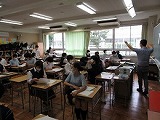 写真：1学期期末考査3日目の様子6