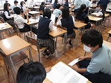 写真：1学期期末考査3日目の様子7