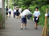 写真：「青空通り」草刈りの様子7