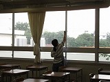 写真：7月22日消毒作業の様子6