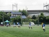 サッカー試合