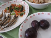 写真　給食　秋の和定食