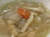 写真　給食　ごじる