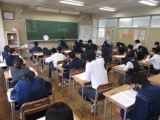 写真　都学力向上調査　風景