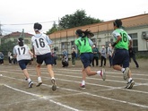 学年運動会　全員リレー