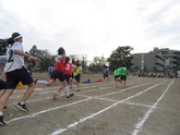 学年運動会　代表リレー