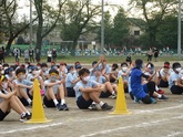 学年運動会　閉会式