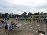 写真　1学年運動会　開会式