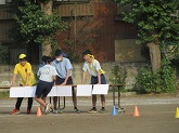 写真　借り物競争　玉入れ