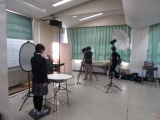 写真　卒業アルバム用個人撮影