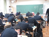 写真　授業風景　国語